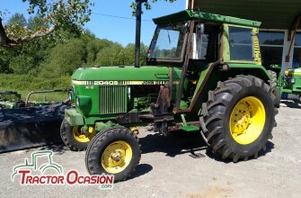 John Deere 2040S con pala