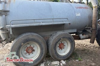 Cisterna carruxo 7000L