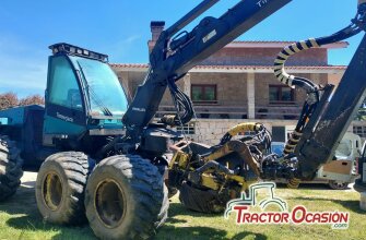 TIMBERJACK 1270B