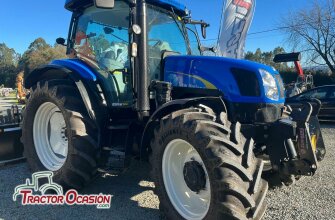 NEW HOLLAND T6040