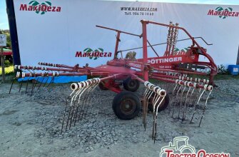 RASTRILLO HILERADOR POTTINGER TOP 420 N US 2952