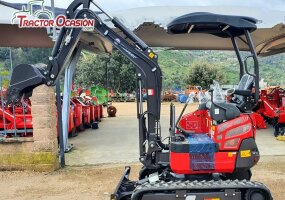 MINIEXCAVADORA HAÜSER XR18C KUBOTA 3CYL. 1.8T.