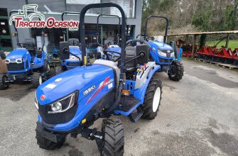 Iseki TM4  de RE-ESTRENO