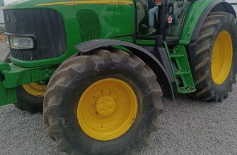 John deere 6620