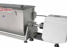 Amasadora eléctrica inox 40 L GARHE 00920