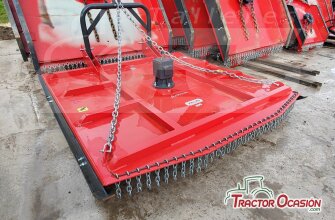 Desbrozadora cadenas 1.50 metros.