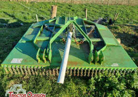 DESBROZADORA REFORZADA JUMAVA - USADA