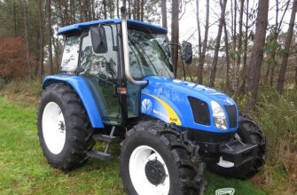 New Holland TL 100 A