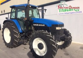 NEW HOLLAND TM135