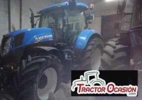 new holland T7.200
