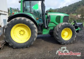 John deere 7530