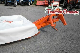 SEGADORA KUHN 4 DISCOS