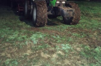 Deutz Fahr Agrotron 430 TTV