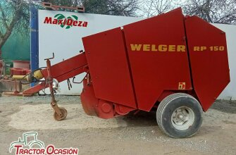 ROTOEMPACADORA WELGER RP150 US 2899