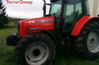 Massey Ferguson 6470 Dyna-6 c/susp. delantera