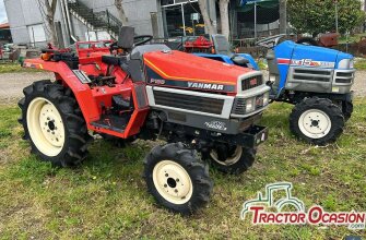 YANMAR F165