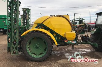PULVERIZADOR ARRASTRADO 3000L