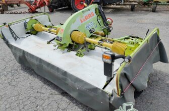 SEGADORA FRONTAL CLAAS DISCO 3100FC