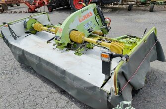 SEGADORA FRONTAL CLAAS DISCO 3100FC