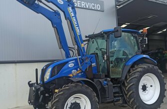 NEW HOLLAND T6.145