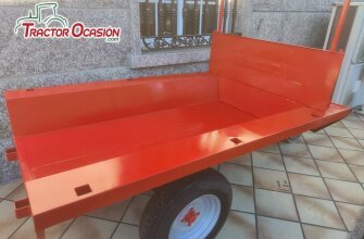 Remolque Motocultor