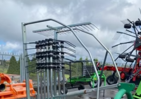 RASTRILLO HILERADOR COVESA MONOEJE GR 340/9 SP