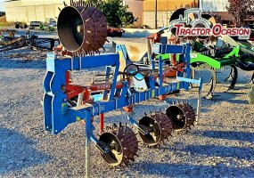 Rodillo descortezador FUERTES de 6 cuepros