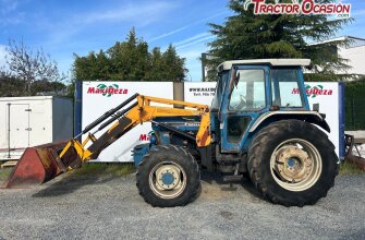 TRACTOR FORD 7610 DT CON PALA TENIAS US 3437