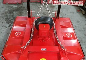 DESBROZADORA REFORZADA TJM 1,40M. CADENA/CUCHILLA