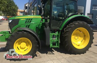 TRACTOR JOHN DEERE 6615R