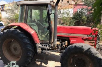  MASSEY FERGUSON 8110 dynashift