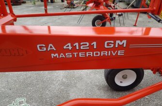KUHN  GA 4121 GM MASTERDRIVE 