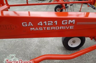KUHN  GA 4121 GM MASTERDRIVE 