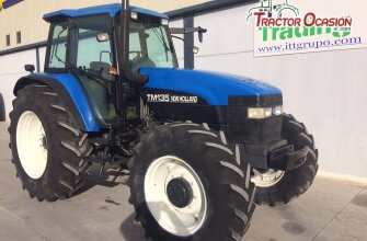 NEW HOLLAND TM135