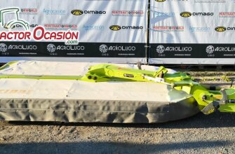 SEGADORA CLAAS DISCO 3600