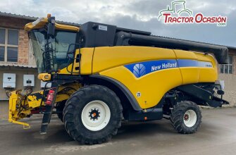 NEW HOLLAND CX8060 SL