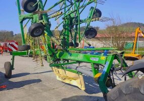 RASTRILLO HILERADOR DOBLE KRONE SWADRO 800/26