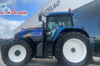 NEW HOLLAND TVT 195