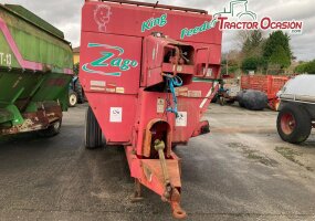 CARRO MEZCLADOR ARRASTRADO ZAGO KING 11 SD