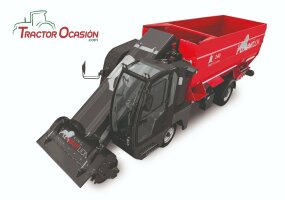 Zago: unifeed autopropulsado Avant Lion (13-30 m3)
