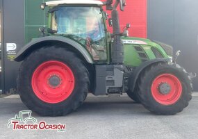 TRACTOR FENDT 718 VARIO US 3386