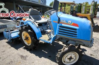 MINI TRACTOR ISEKI PARA REPARAR
