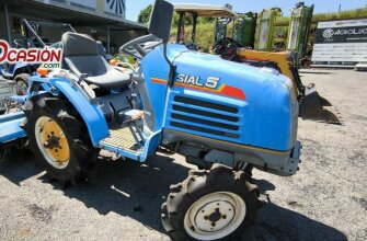 MINI TRACTOR ISEKI PARA REPARAR