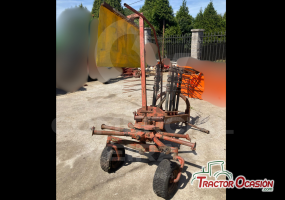 Rastrillo hilerador Cimac GS 280/8