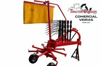 Rastrillo hilerador Cimac GS 280/8