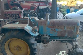 TRACTOR LANZ BULLDOG D301