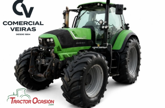 DEUTZ-FAHR AGROTRON 6190 TTV