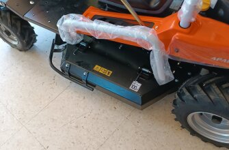 EFCO TRACTOR APACHE 85 2 WD