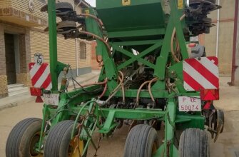 Sembradora John Deere