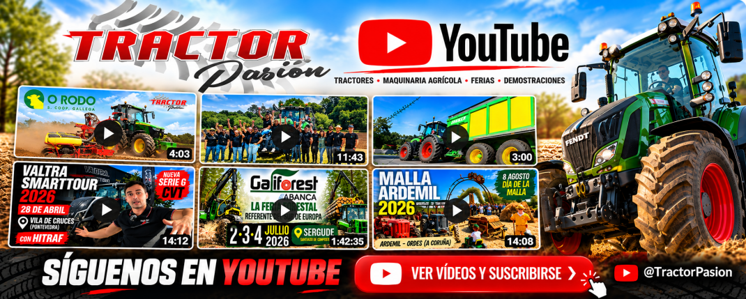 Youtube Canal TractorPasion